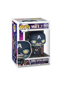 Фигура FUNKO POP! ZOMBIE CAPTAIN AMERICA - MARVEL STUDIOS WHAT IF?